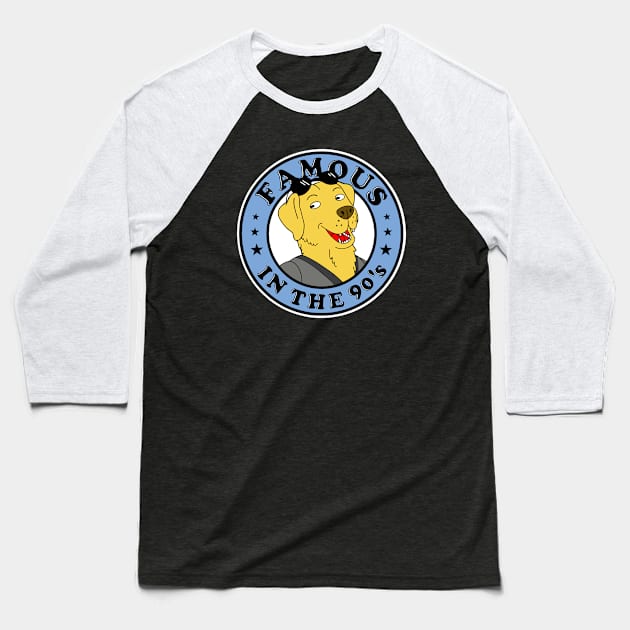 A famous dog Baseball T-Shirt by buby87